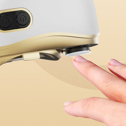 2-in-1 Electric Nail Clipper & Polisher
