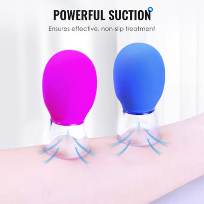 Christmas Sale 49% OFF🎁Glass and Silicone Vacuum Suction Massage Cups