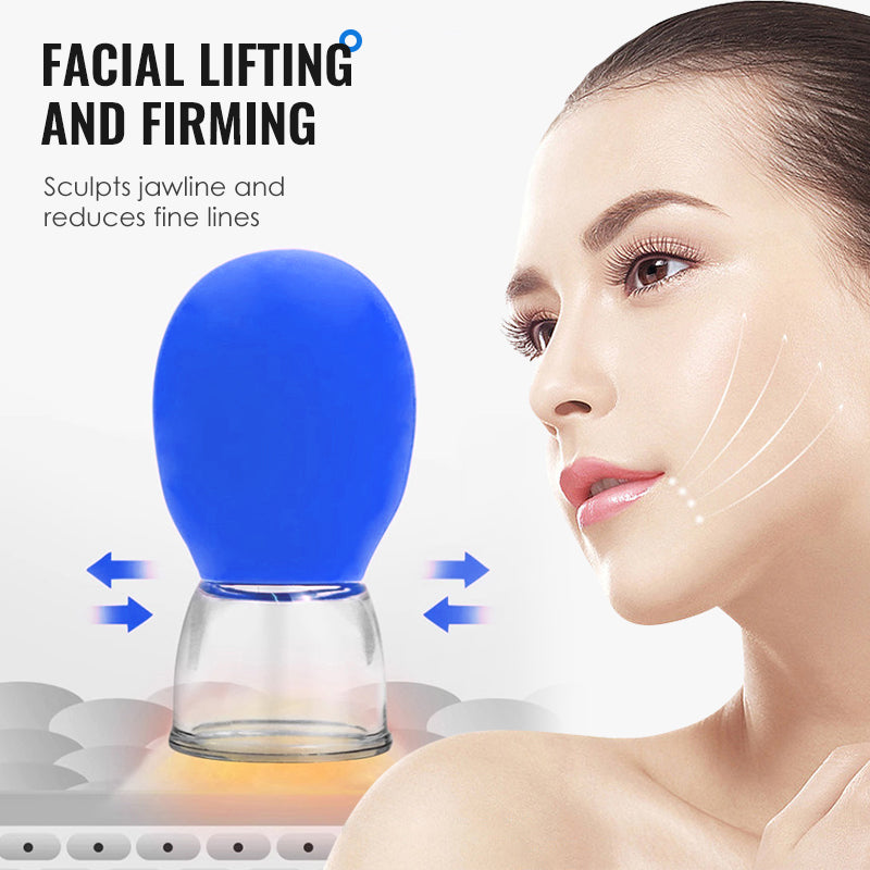 Christmas Sale 49% OFF🎁Glass and Silicone Vacuum Suction Massage Cups