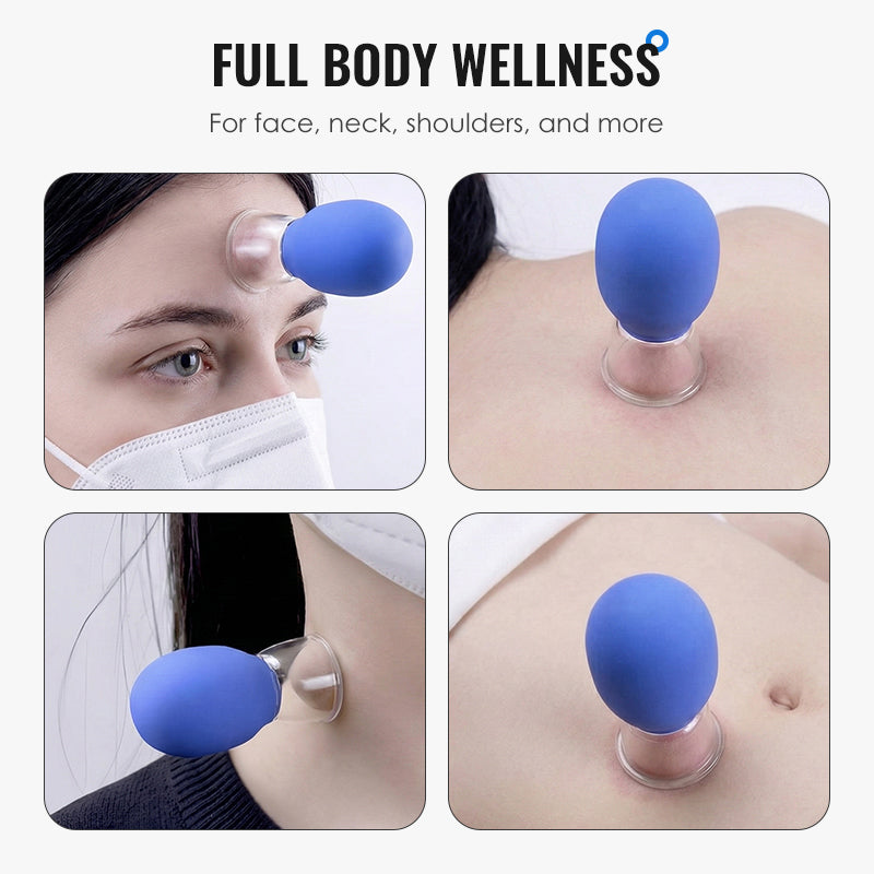 Christmas Sale 49% OFF🎁Glass and Silicone Vacuum Suction Massage Cups