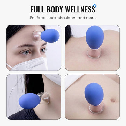Christmas Sale 49% OFF🎁Glass and Silicone Vacuum Suction Massage Cups