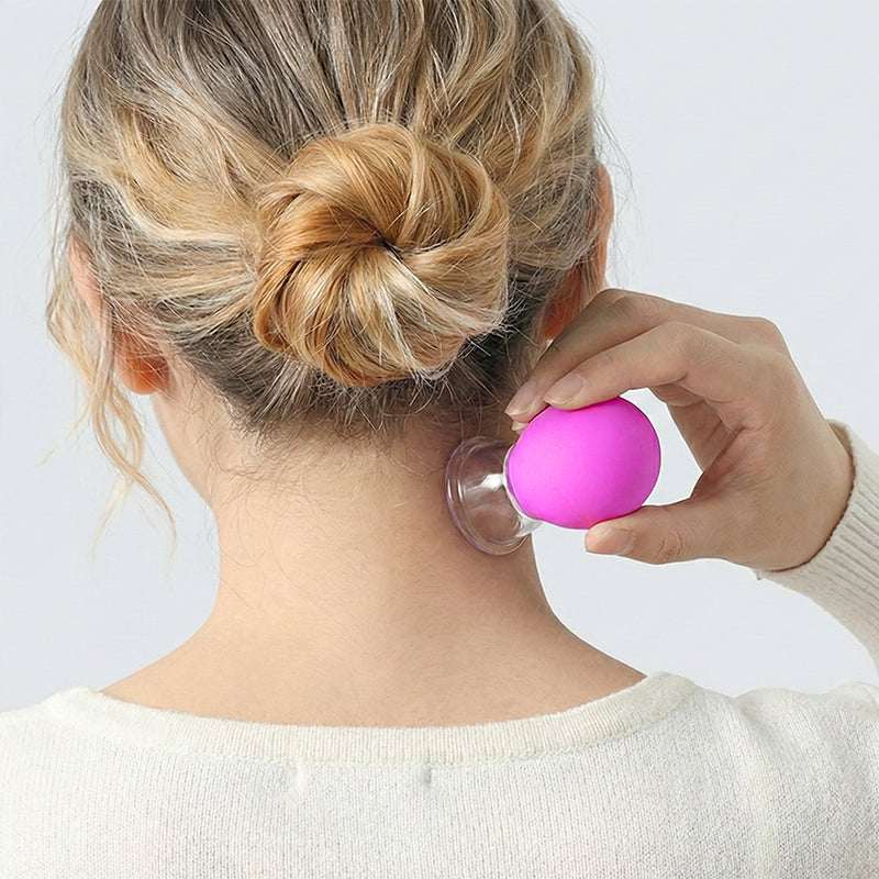 Christmas Sale 49% OFF🎁Glass and Silicone Vacuum Suction Massage Cups