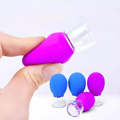 Christmas Sale 49% OFF🎁Glass and Silicone Vacuum Suction Massage Cups