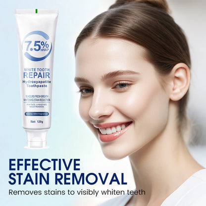 Hydroxyapatite Enamel Repair & Whitening Toothpaste