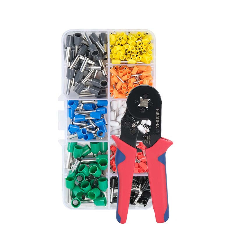 Insulated wire end sleeve