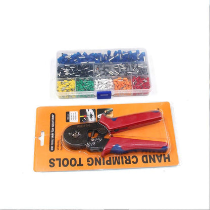Insulated wire end sleeve
