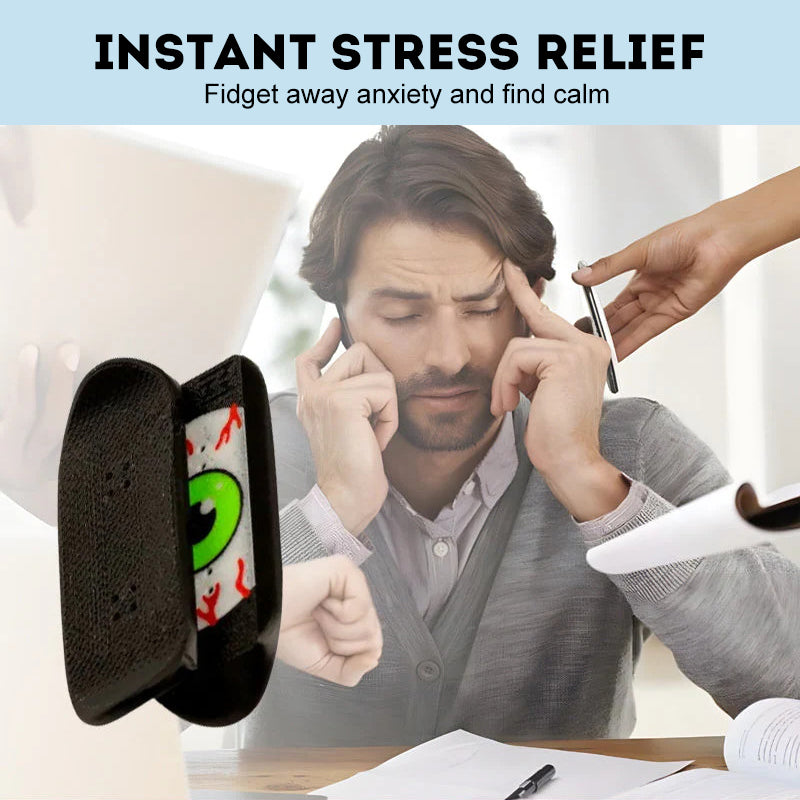 Magnetic Mini Fingerboard for Stress Relief
