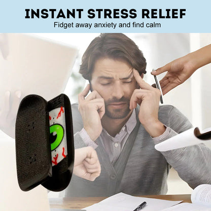 Magnetic Mini Fingerboard for Stress Relief