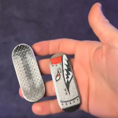 Magnetic Mini Fingerboard for Stress Relief
