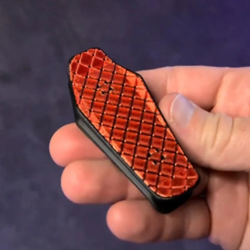 Magnetic Mini Fingerboard for Stress Relief