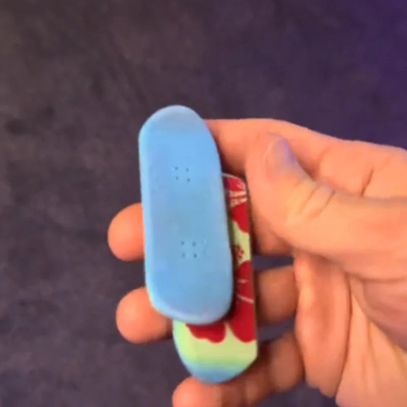 Magnetic Mini Fingerboard for Stress Relief