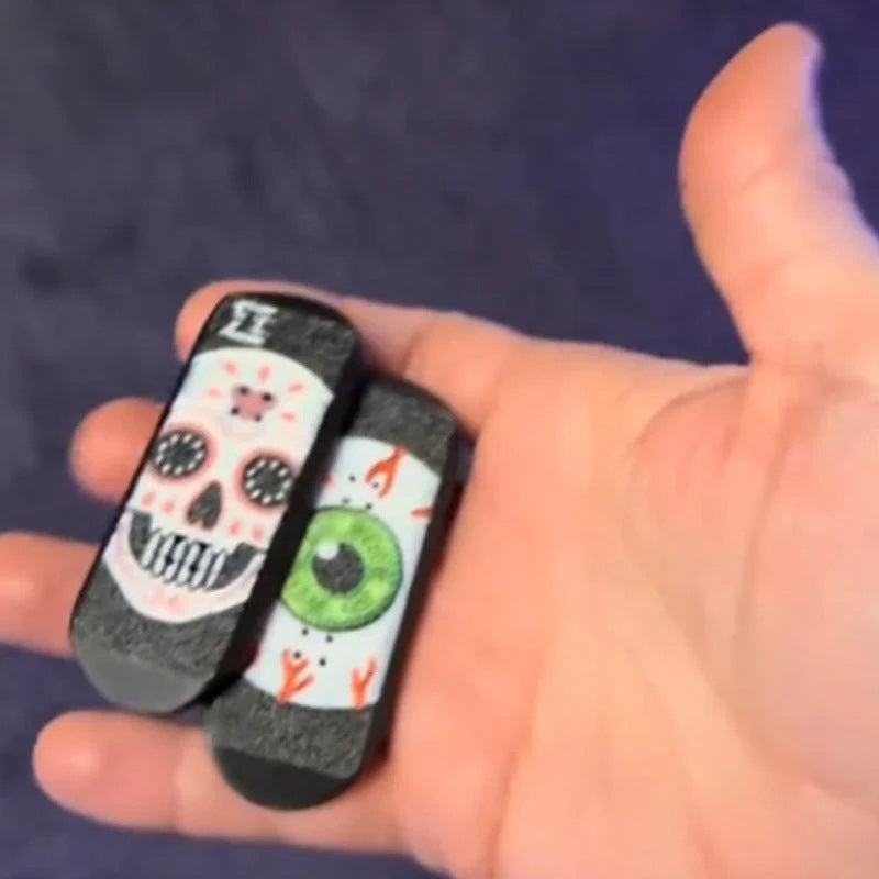 Magnetic Mini Fingerboard for Stress Relief