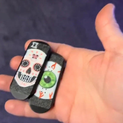Magnetic Mini Fingerboard for Stress Relief
