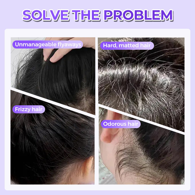 ⏰⏰Launch Offer Save 50%🔥Styling Comb With Hair Cream🦋Your Routine, Sorted✨