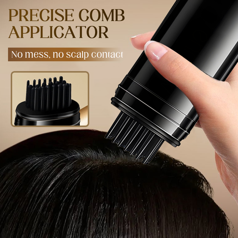 Only Today：BUY 1 GET 1 FREE🔥Instant Hair Dye Comb for Gray Hair