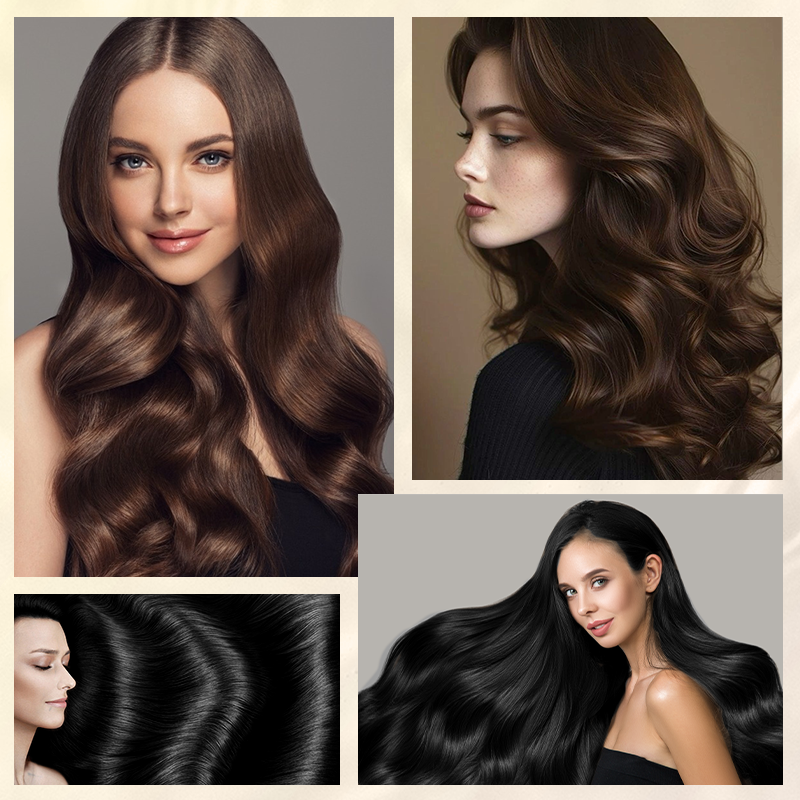 Only Today：BUY 1 GET 1 FREE🔥Instant Hair Dye Comb for Gray Hair
