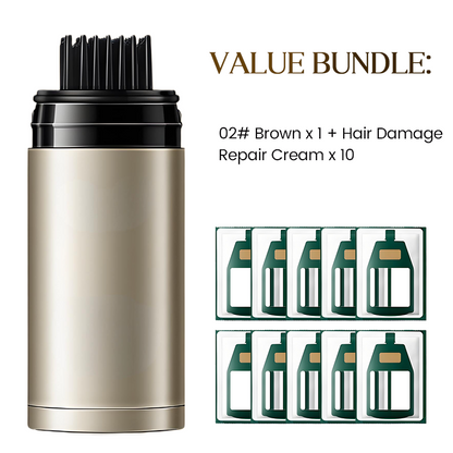 Only Today：BUY 1 GET 1 FREE🔥Instant Hair Dye Comb for Gray Hair