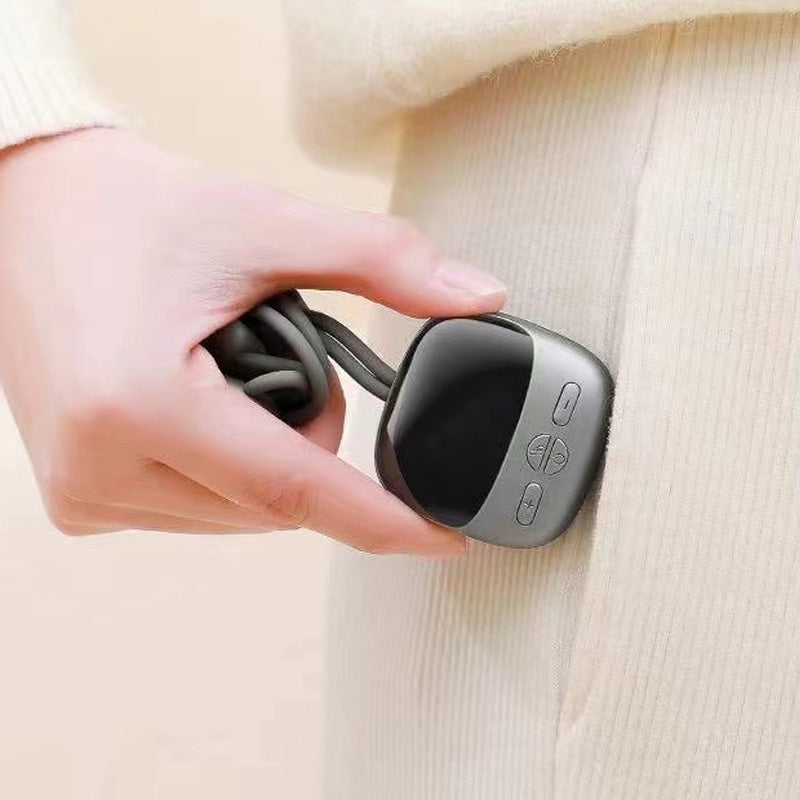 📢📢50 %  OFF !! ⏰Portable Pendant Neck Massager with Heat