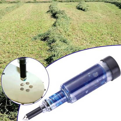Portable Precision Grease Tool