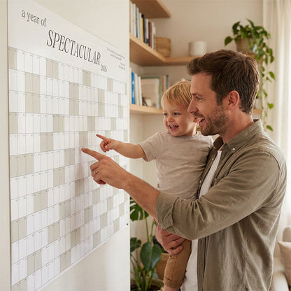 2026 Wall Calendar - Celebrate Every Spectacular Moment