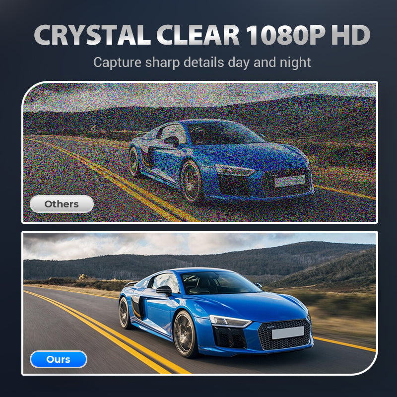 🚗 60% OFF NOW! 📹 4-Channel 360° Dash Cam – Full Coverage Recording, Night Vision & Parking Monitor 🛡️