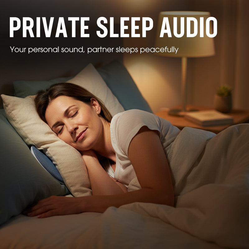 🔥 Hot Sale 50% OFF 🔥Pillow Speaker for Sleeping