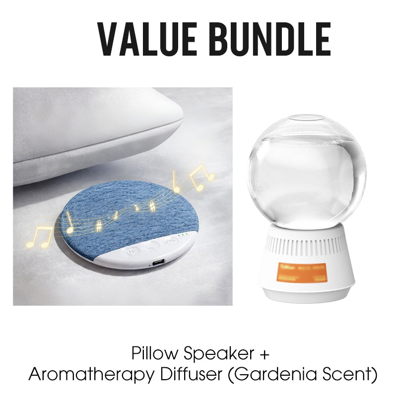 🔥 Hot Sale 50% OFF 🔥Pillow Speaker for Sleeping