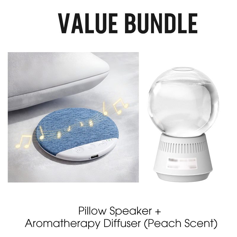 🔥 Hot Sale 50% OFF 🔥Pillow Speaker for Sleeping