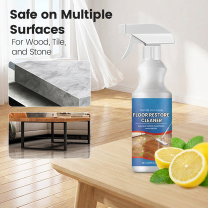 ⏳ Limited Time - 49% OFF! ⭐ Instantly Renew · Invisible Shield｜Your floor's “high-gloss moment” starts with this bottle! ✨