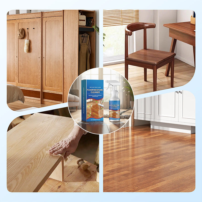 ⏳ Limited Time - 49% OFF! ⭐ Instantly Renew · Invisible Shield｜Your floor's “high-gloss moment” starts with this bottle! ✨