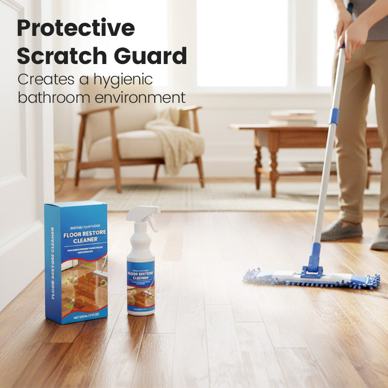 ⏳ Limited Time - 49% OFF! ⭐ Instantly Renew · Invisible Shield｜Your floor's “high-gloss moment” starts with this bottle! ✨