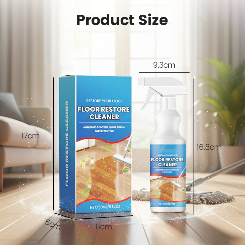 ⏳ Limited Time - 49% OFF! ⭐ Instantly Renew · Invisible Shield｜Your floor's “high-gloss moment” starts with this bottle! ✨