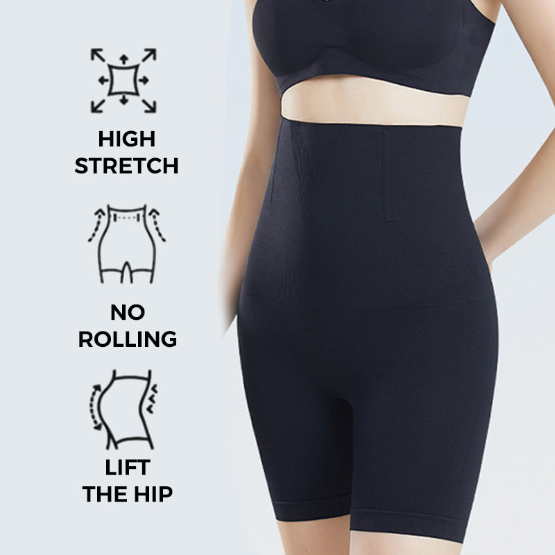 ✨ Sculpt in Supreme Comfort - Butt-Lifting & Waist-Cinching Bodysuit - Breathable & No-Roll Waistband