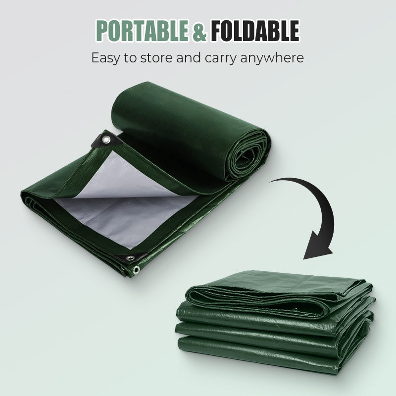 ⛱️ 63% OFF NOW ! ⚡ UV Waterproof Tarp – Sun Protection Coating, Tear-Resistant Material, All-Weather Use 🌧️