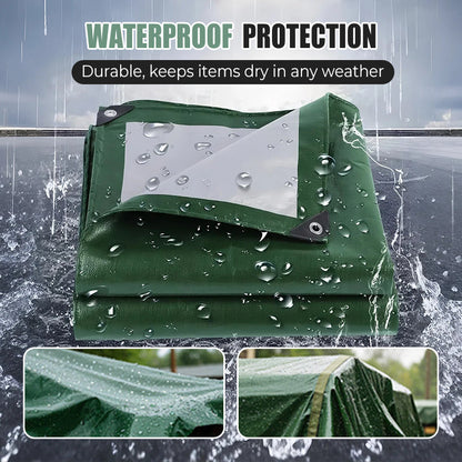 ⛱️ 63% OFF NOW ! ⚡ UV Waterproof Tarp – Sun Protection Coating, Tear-Resistant Material, All-Weather Use 🌧️