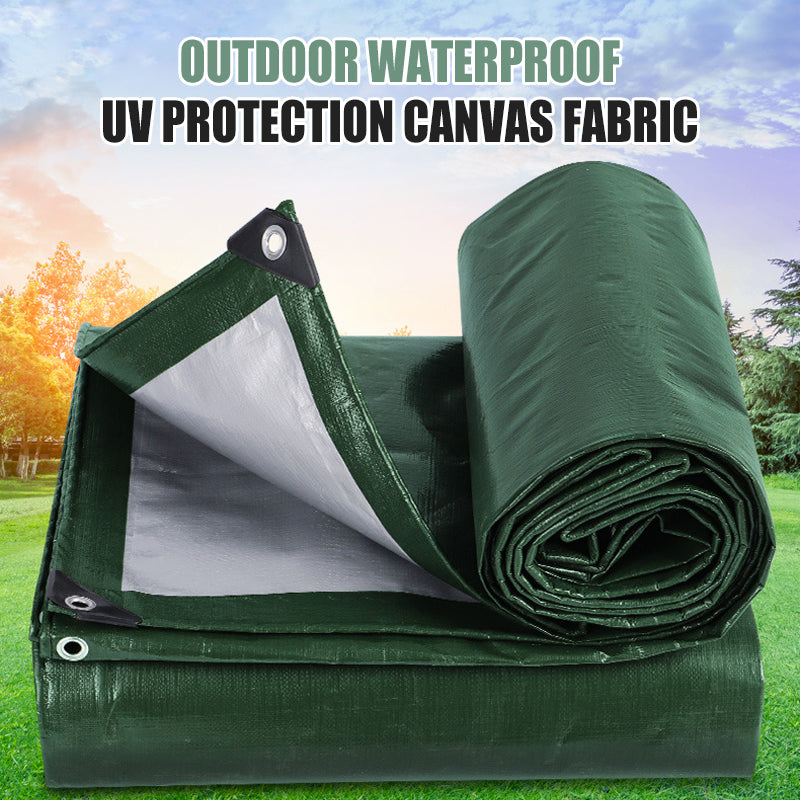 ⛱️ 63% OFF NOW ! ⚡ UV Waterproof Tarp – Sun Protection Coating, Tear-Resistant Material, All-Weather Use 🌧️