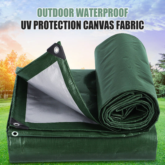 ⛱️ 63% OFF NOW ! ⚡ UV Waterproof Tarp – Sun Protection Coating, Tear-Resistant Material, All-Weather Use 🌧️