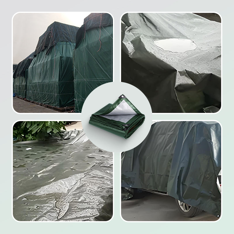 ⛱️ 63% OFF NOW ! ⚡ UV Waterproof Tarp – Sun Protection Coating, Tear-Resistant Material, All-Weather Use 🌧️