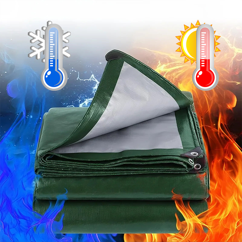 ⛱️ 63% OFF NOW ! ⚡ UV Waterproof Tarp – Sun Protection Coating, Tear-Resistant Material, All-Weather Use 🌧️