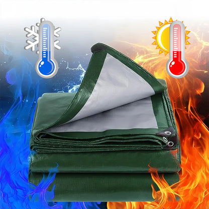 ⛱️ 63% OFF NOW ! ⚡ UV Waterproof Tarp – Sun Protection Coating, Tear-Resistant Material, All-Weather Use 🌧️