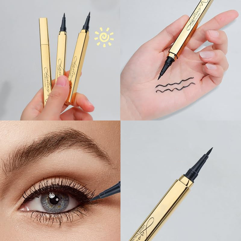 🔥Buy 1 Get 1 Free🔥Long-Lasting Waterproof Liquid Eyeliner Pen