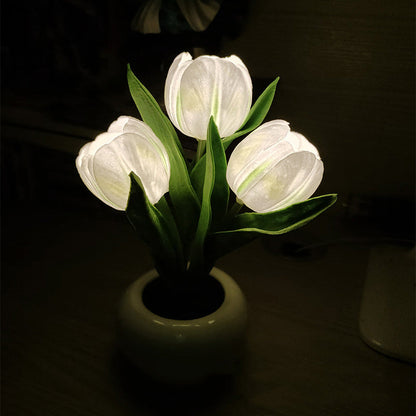 LED Tulip Night Light Flower Table Lamp🌷✨Buy 2 free shipping