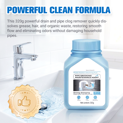 🔥Each £3.07🧹 Powerful Drain & Pipe Clog Remover – Strong Unclogging Power, Multi-Pipe Universal Fit, Fast-Acting & Easy to Use 🚿