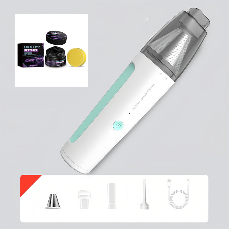 4-in-1 Handheld Cordless Vacuum Cleaner