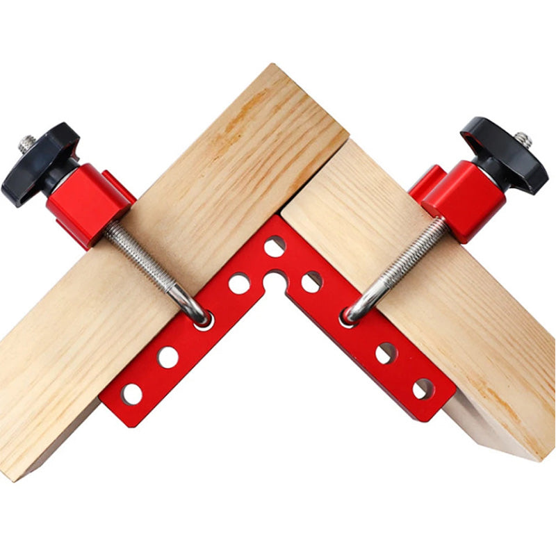 🥳2026 HOT SALE🥳Durable Precision Positioning Clamping Squares Set – Aircraft-Grade Aluminum, Perfect 90° Angles in Seconds