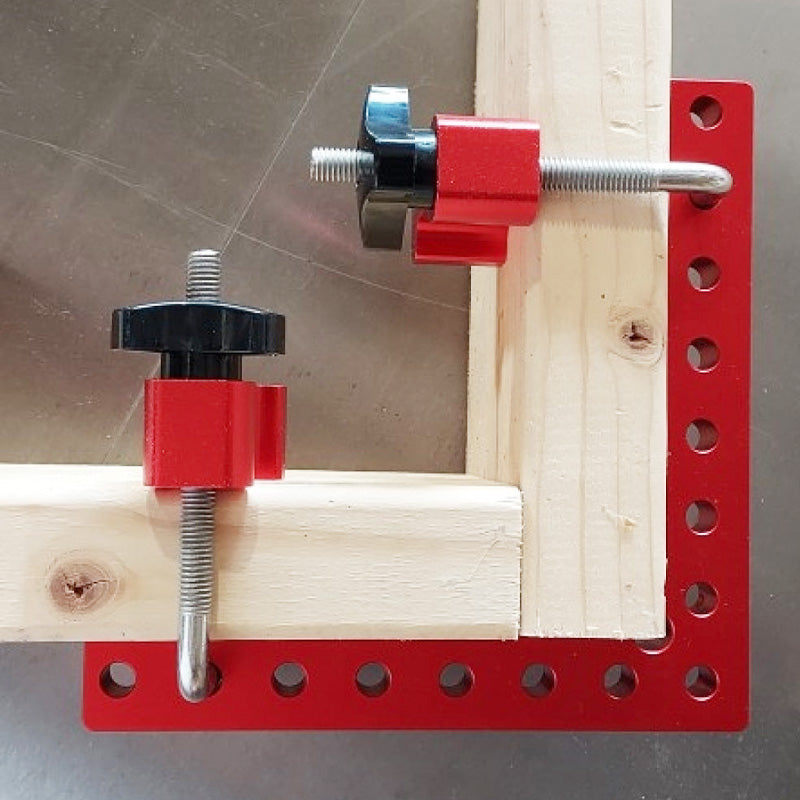 🥳2026 HOT SALE🥳Durable Precision Positioning Clamping Squares Set – Aircraft-Grade Aluminum, Perfect 90° Angles in Seconds