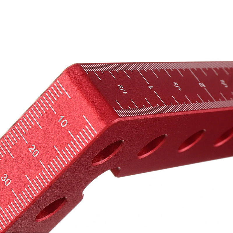 🥳2026 HOT SALE🥳Durable Precision Positioning Clamping Squares Set – Aircraft-Grade Aluminum, Perfect 90° Angles in Seconds