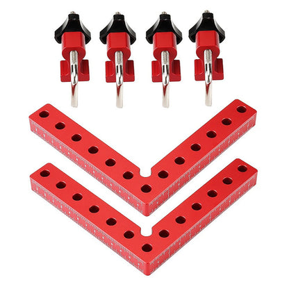 🥳2026 HOT SALE🥳Durable Precision Positioning Clamping Squares Set – Aircraft-Grade Aluminum, Perfect 90° Angles in Seconds