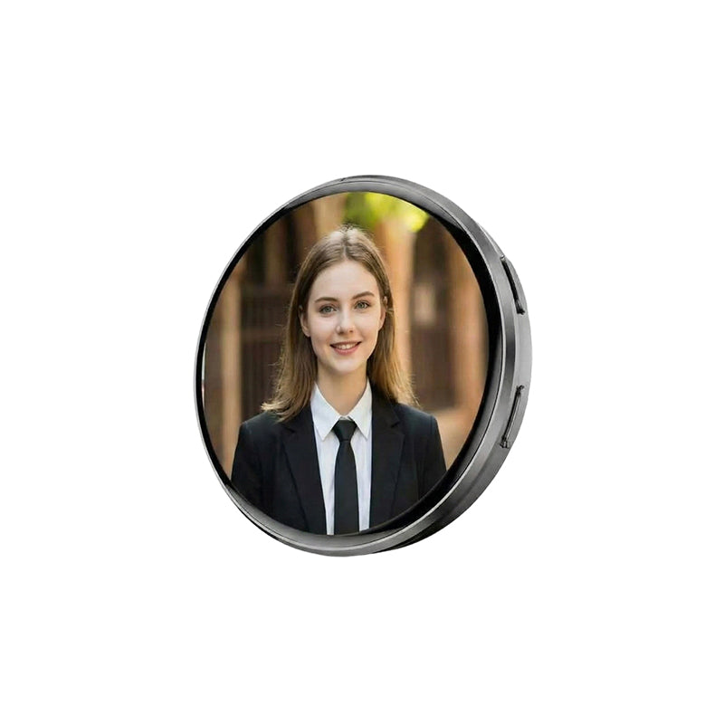Smart Digital Display Badge with Touchscreen