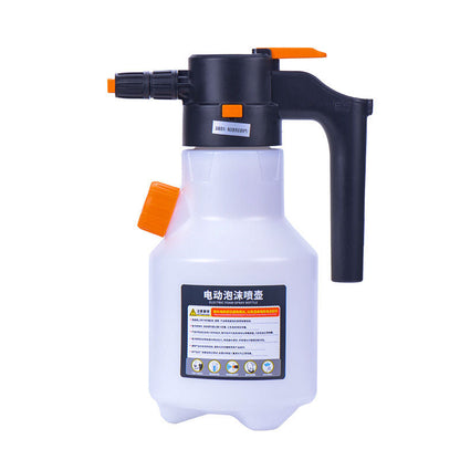 Electric car wash foam gun, handheld high-pressure cleaner, multifunctional, large capacity, long battery life, for cars, kitchen, household cleaning